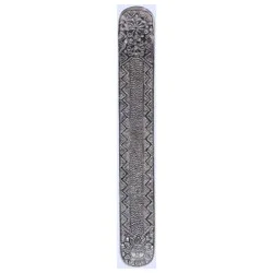 Windrose Leaf Aluminum Incense Holder 1 ea