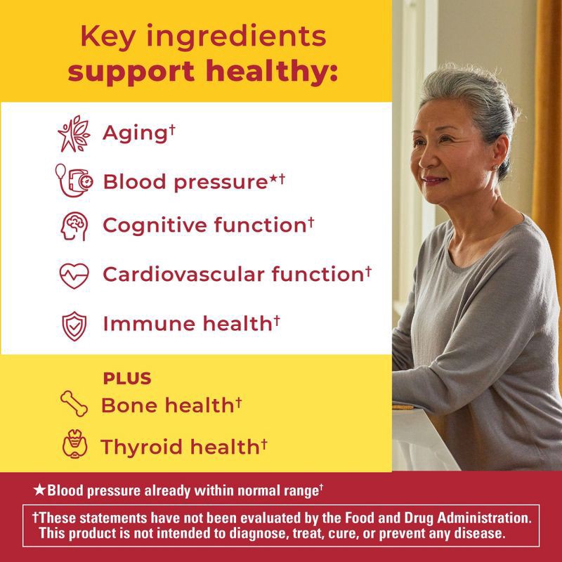 slide 4 of 10, Nature Made Raspberry Adv Multi 50 Plus Gmy, 84 ct