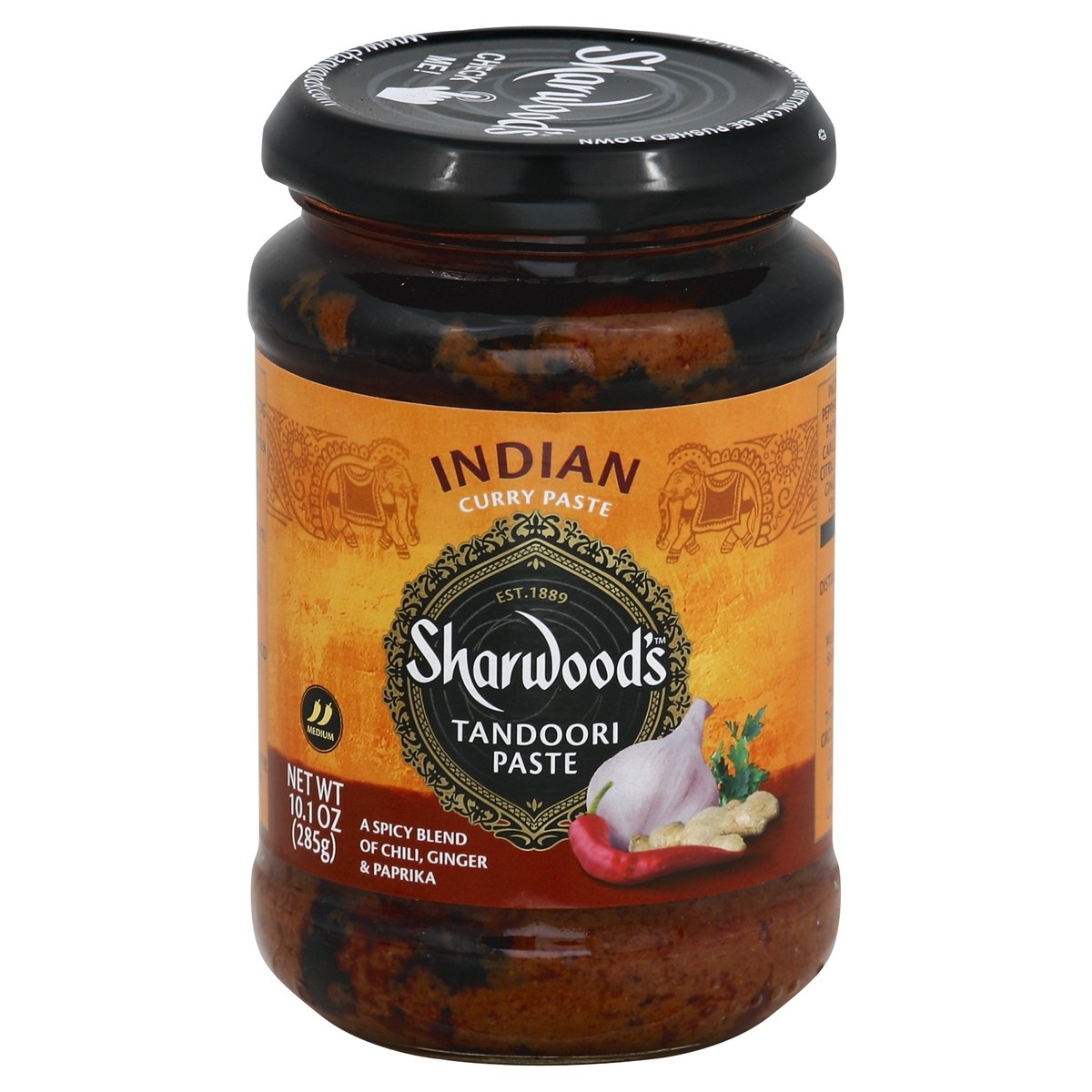 slide 3 of 3, Sharwood's Sharwood Cooking Paste Tandoori, 10.1 oz