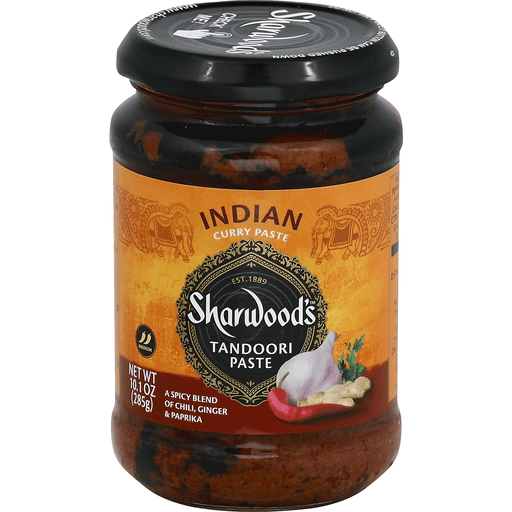 slide 1 of 1, Sharwood's Sharwood Cooking Paste Tandoori, 10.1 oz