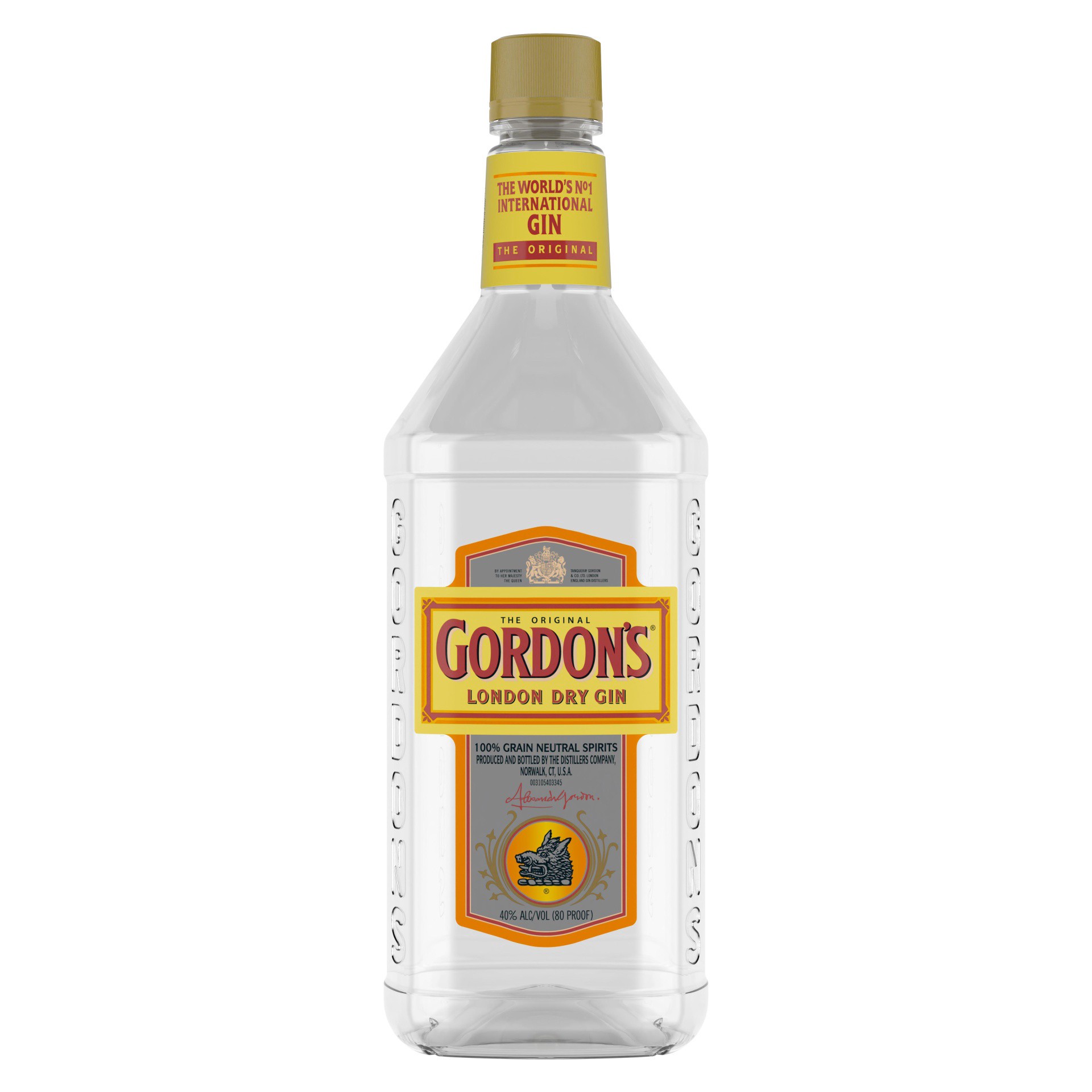 slide 1 of 2, Gordon's Gin Pet, 1.75 liter