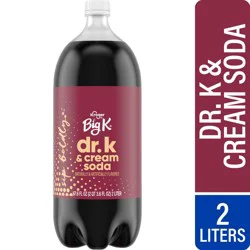 Kroger® Big K® Dr. K and Cream Soda Bottle