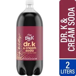Kroger® Big K® Dr. K and Cream Soda Bottle