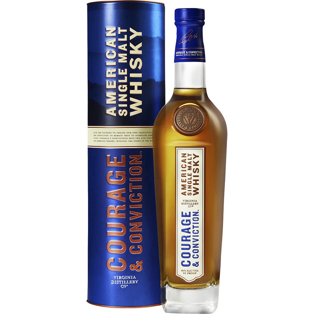 slide 1 of 1, Virginia Dist Courage & Conviction Whsk, 750 ml