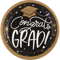 Creative Converting 7 inch Plate Glowing Grad