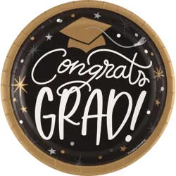 Creative Converting 7 inch Plate Glowing Grad
