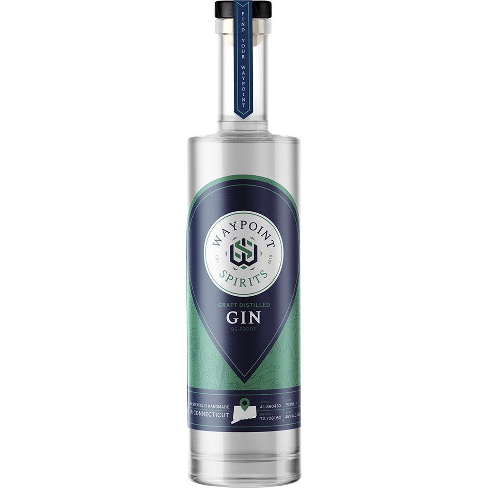 slide 1 of 1, Waypoint Spirits Gin, 750 ml