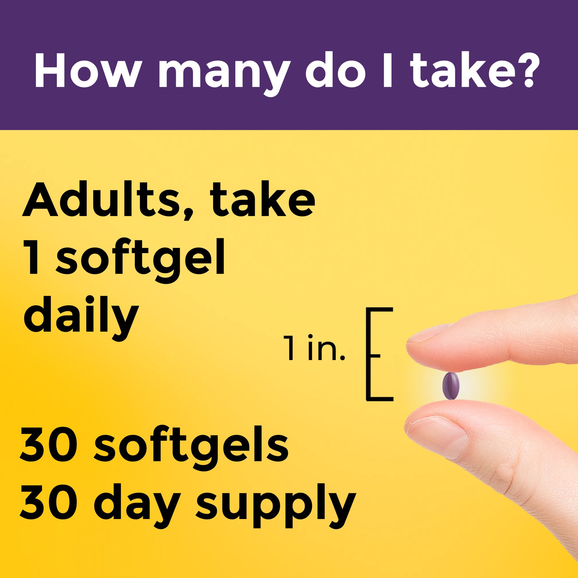 slide 5 of 8, Nature Made Hair Growth Softgels, Lustriva, Biotin, Vitamin C & A, 30 Count, 30 ct