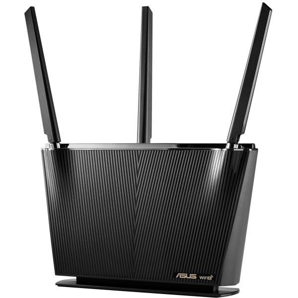 slide 1 of 7, Asus Ax2700 Gigabit Wi-Fi 6 Router, Black, Rt-Ax68U, 1 ct