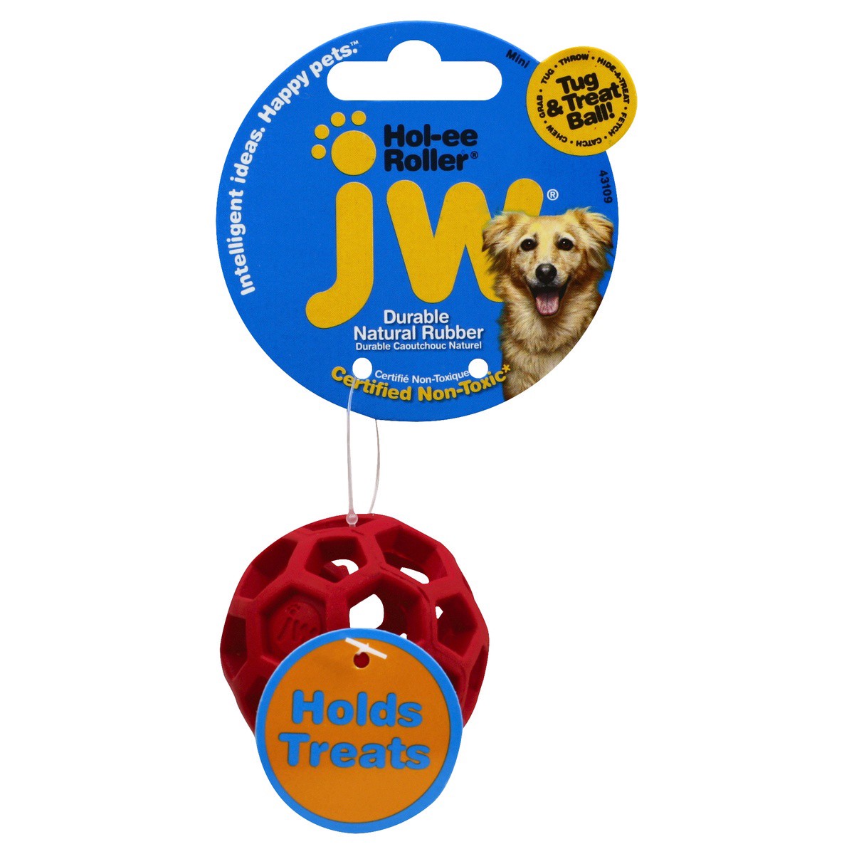slide 1 of 7, JW Pet Pet Toy 1 ea, x-small
