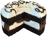 Bakehouse Chocolate Creme Cake 7 Inch