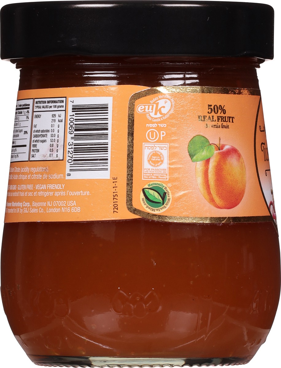 slide 2 of 9, Tuscanini Italian Apricot Fruit Spread 11.64 oz, 11.64 oz