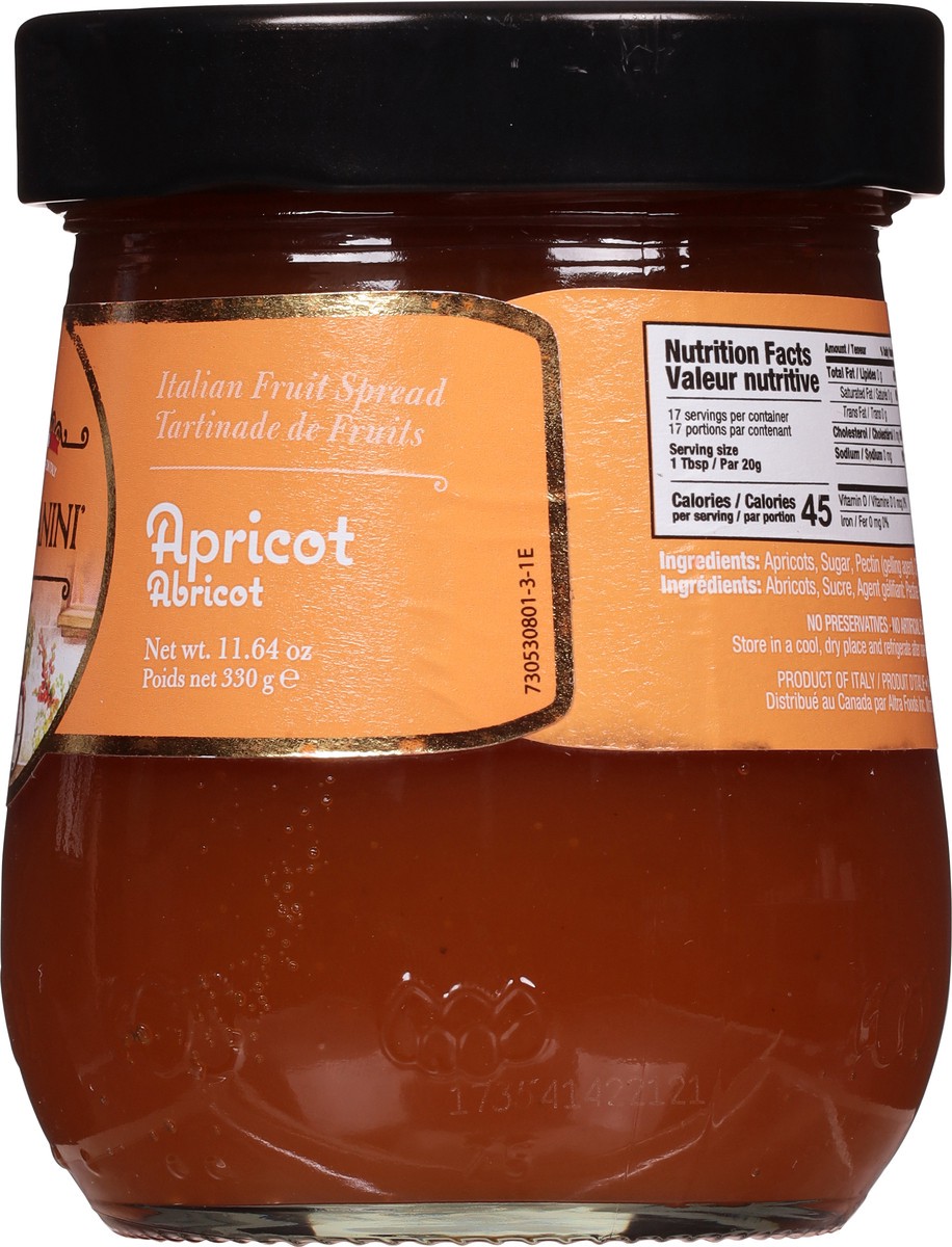 slide 6 of 9, Tuscanini Italian Apricot Fruit Spread 11.64 oz, 11.64 oz
