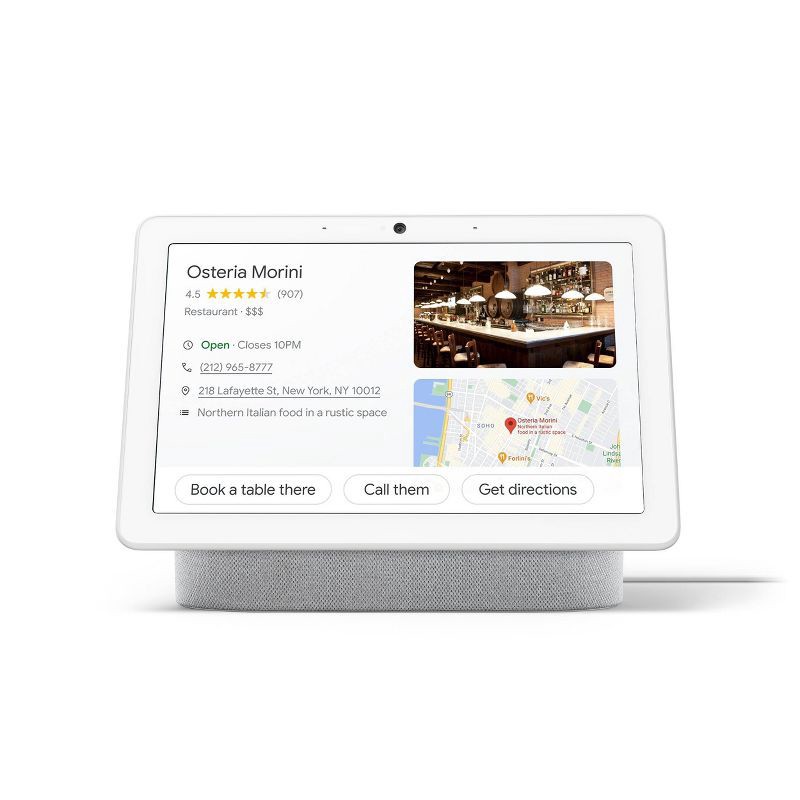 Google Nest Hub Max - Chalk 1 ct | Shipt