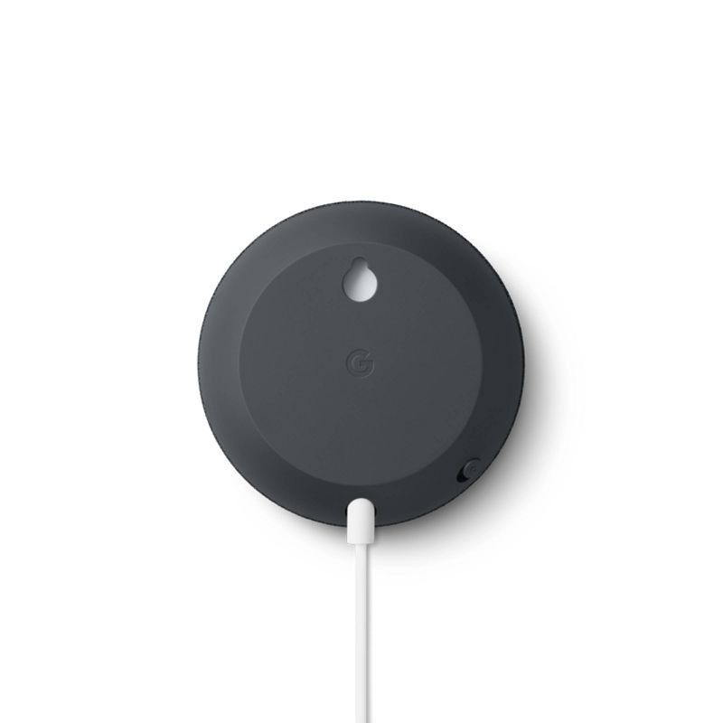 slide 6 of 6, Google Nest Mini (2nd Generation) - Charcoal, 1 ct