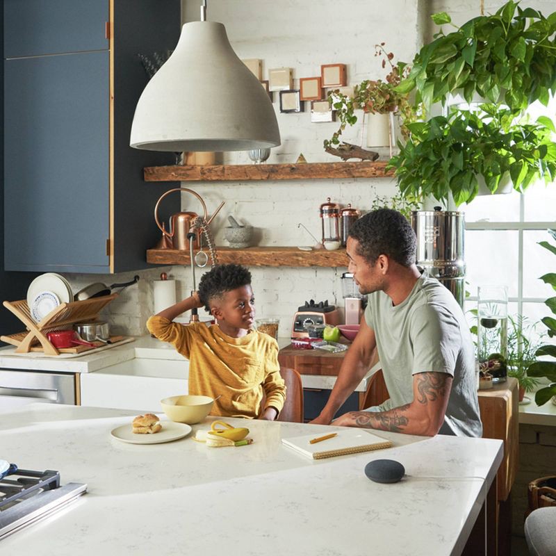 slide 4 of 6, Google Nest Mini (2nd Generation) - Charcoal, 1 ct