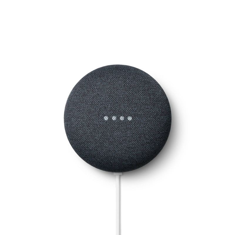 Google Nest Mini (Charcoal, 2nd Generation)