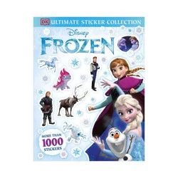 Dorling Kindersley Disney Frozen Ultimate Sticker Collection (Ultimate Sticker Collection) - by DK (Paperback)