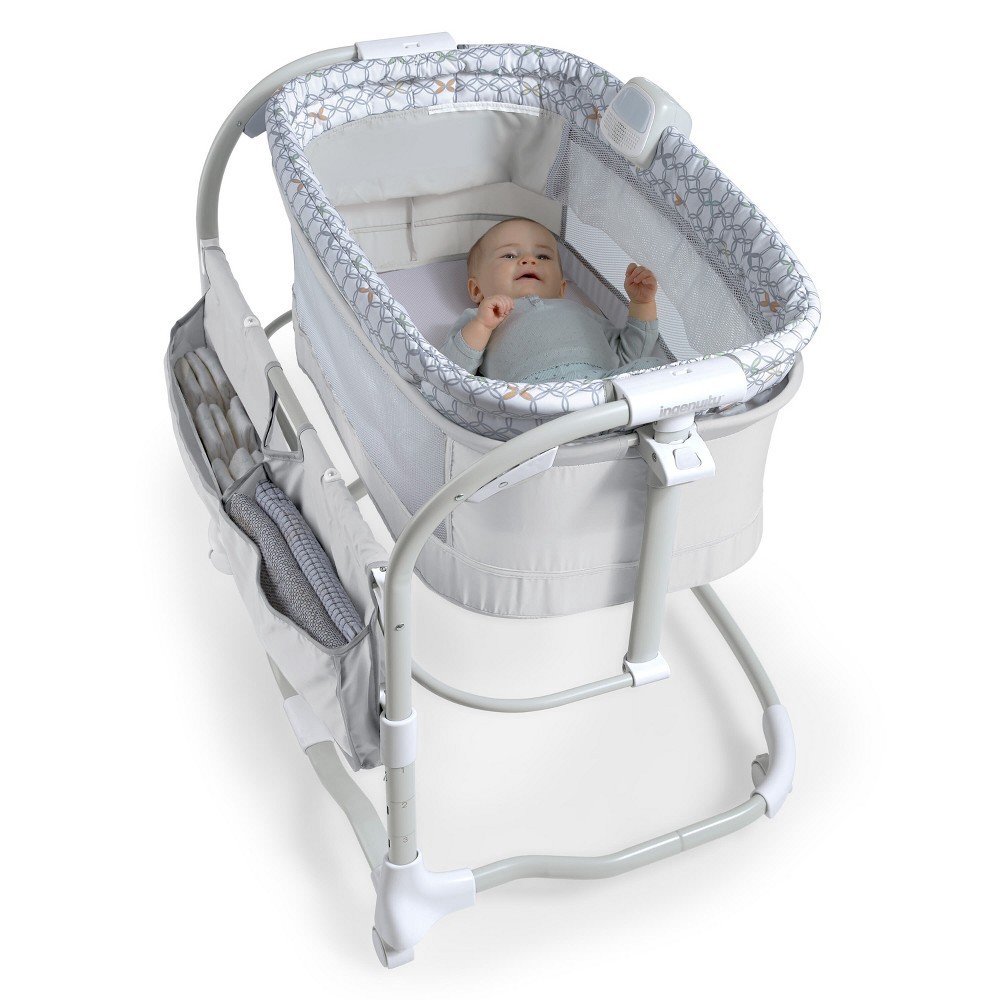 slide 11 of 13, Ingenuity Dream & Grow Bedside Bassinet - Dalton - 207.52oz, 207.52 oz