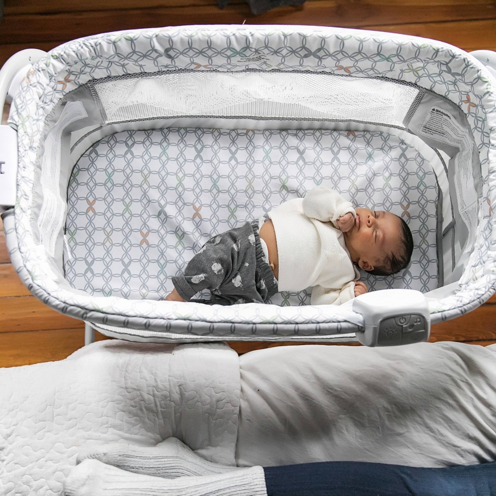 slide 9 of 13, Ingenuity Dream & Grow Bedside Bassinet - Dalton - 207.52oz, 207.52 oz