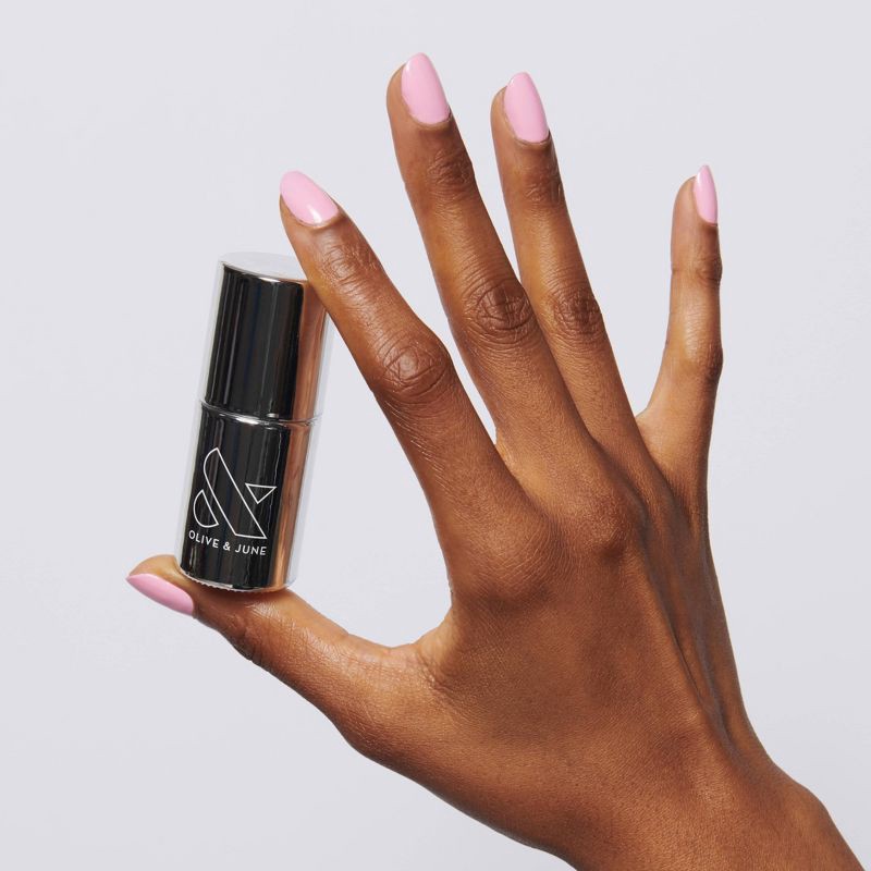 slide 3 of 4, Olive & June Nail Polish - Topcoat - 0.46 fl oz, 0.46 fl oz