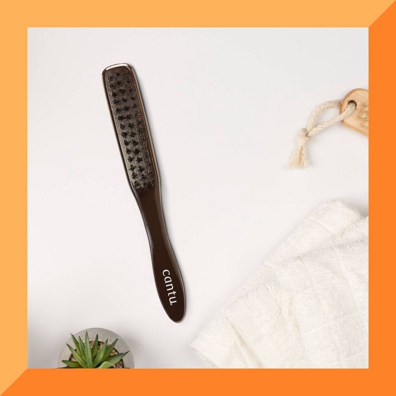 slide 4 of 7, Cantu Narrow Wood Updo Bristle Hair Brush - 1ct, 1 ct