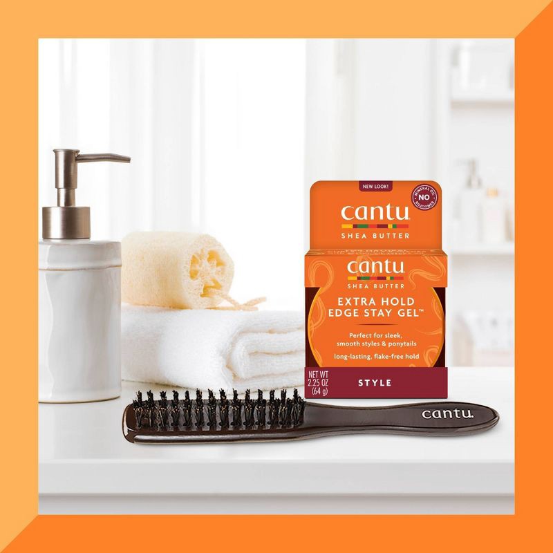 slide 5 of 7, Cantu Narrow Wood Updo Bristle Hair Brush - 1ct, 1 ct