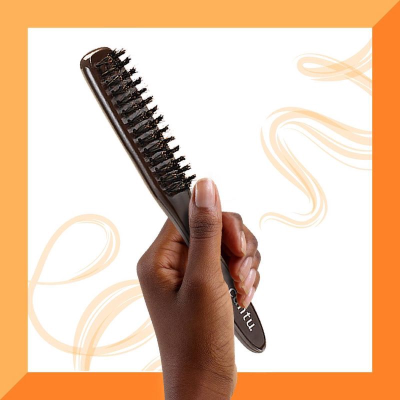 slide 6 of 7, Cantu Narrow Wood Updo Bristle Hair Brush - 1ct, 1 ct