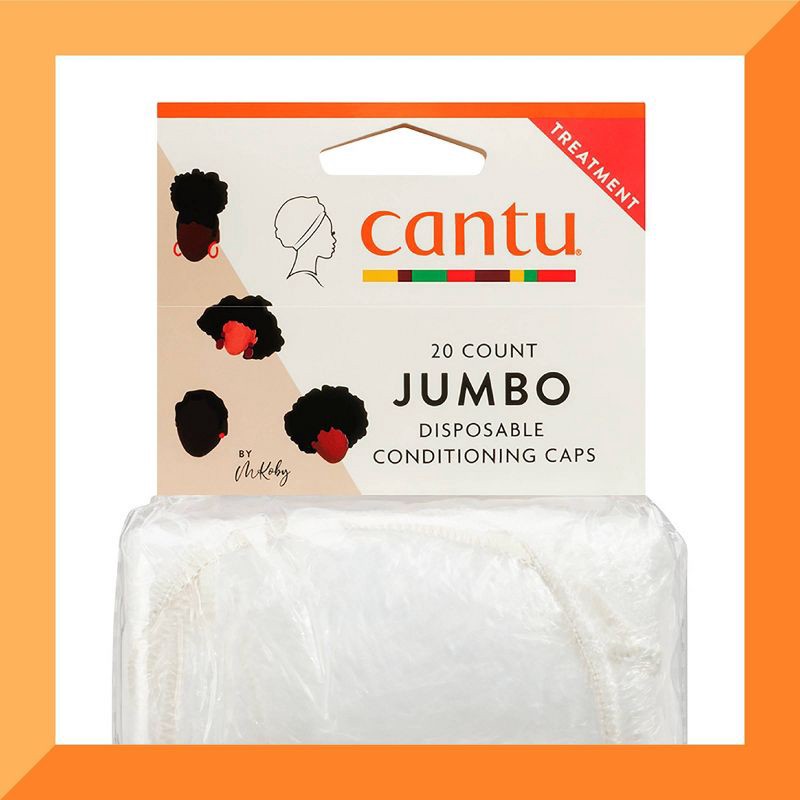 slide 4 of 5, Cantu Jumbo Disposable Conditioning Caps - 20ct, 20 ct