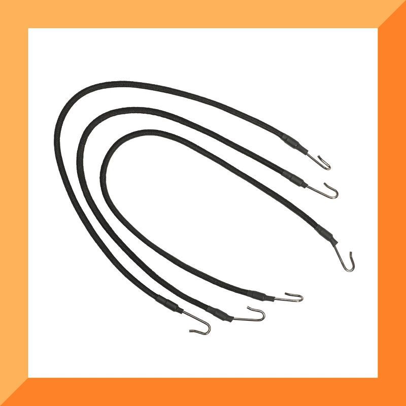 slide 2 of 6, Cantu Hook Elastic Headbands - 3ct, 3 ct