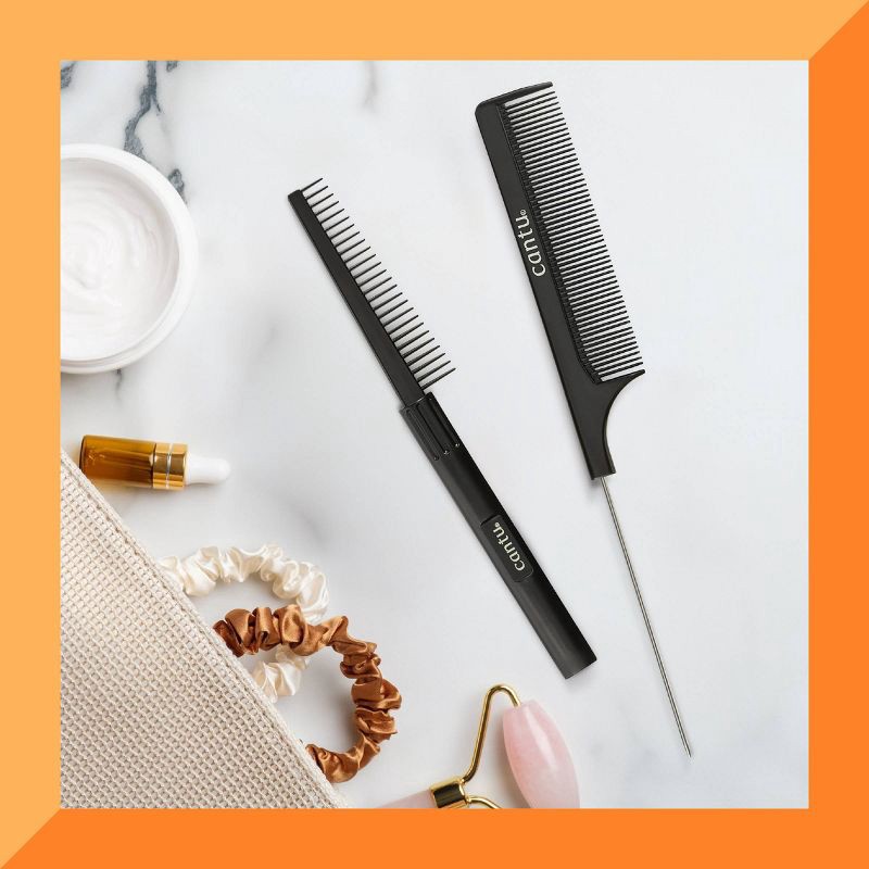 slide 4 of 7, Cantu Style Part & Twist Comb Set - 2ct, 2 ct