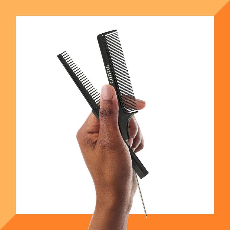 slide 5 of 7, Cantu Style Part & Twist Comb Set - 2ct, 2 ct