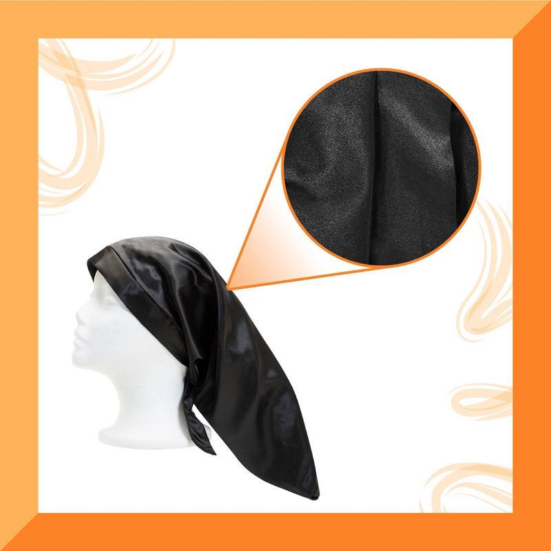 slide 2 of 5, Cantu XL Braid Sleep Bonnet - 1ct, 1 ct