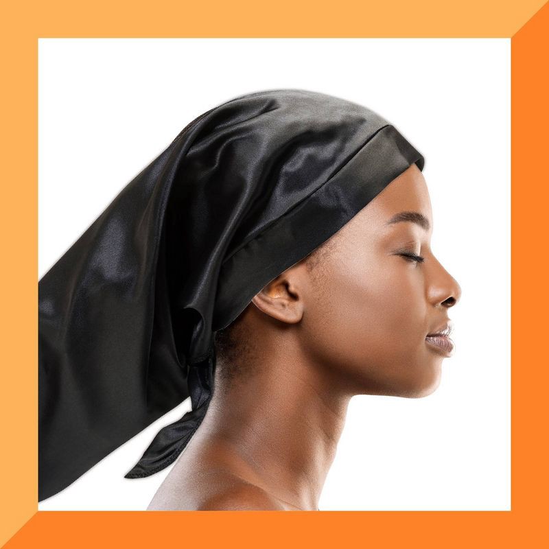 slide 3 of 5, Cantu XL Braid Sleep Bonnet - 1ct, 1 ct