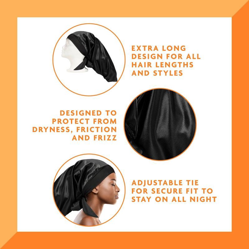 slide 4 of 5, Cantu XL Braid Sleep Bonnet - 1ct, 1 ct