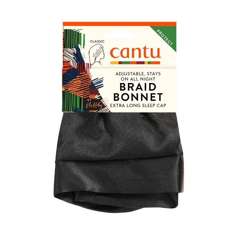 slide 1 of 5, Cantu XL Braid Sleep Bonnet - 1ct, 1 ct