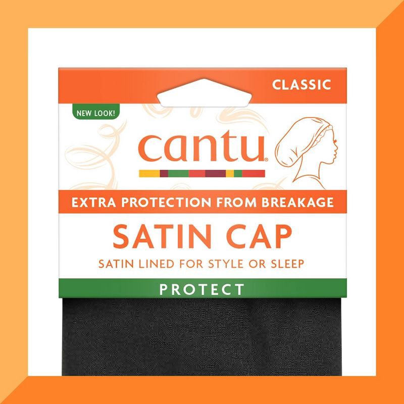 slide 3 of 5, Cantu Satin Lined Cap - 1ct, 1 ct