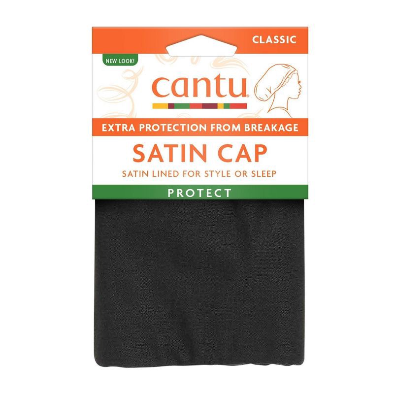 slide 1 of 5, Cantu Satin Lined Cap - 1ct, 1 ct