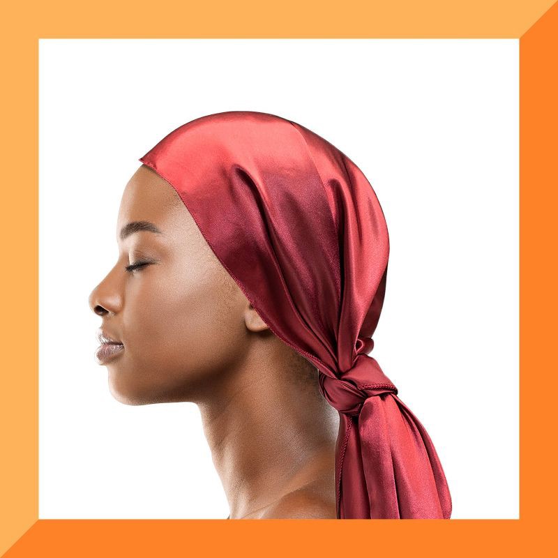 slide 2 of 5, Cantu Satin Sleep Solid Scarf - 1ct, 1 ct