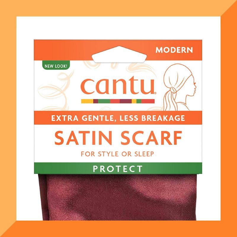 slide 4 of 5, Cantu Satin Sleep Solid Scarf - 1ct, 1 ct