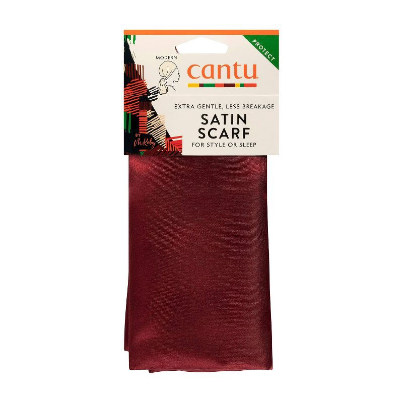 slide 1 of 5, Cantu Satin Sleep Solid Scarf - 1ct, 1 ct