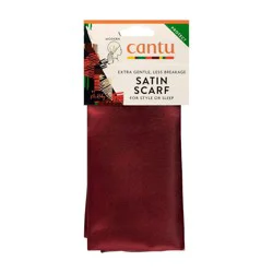 Cantu Satin Sleep Solid Scarf - 1ct