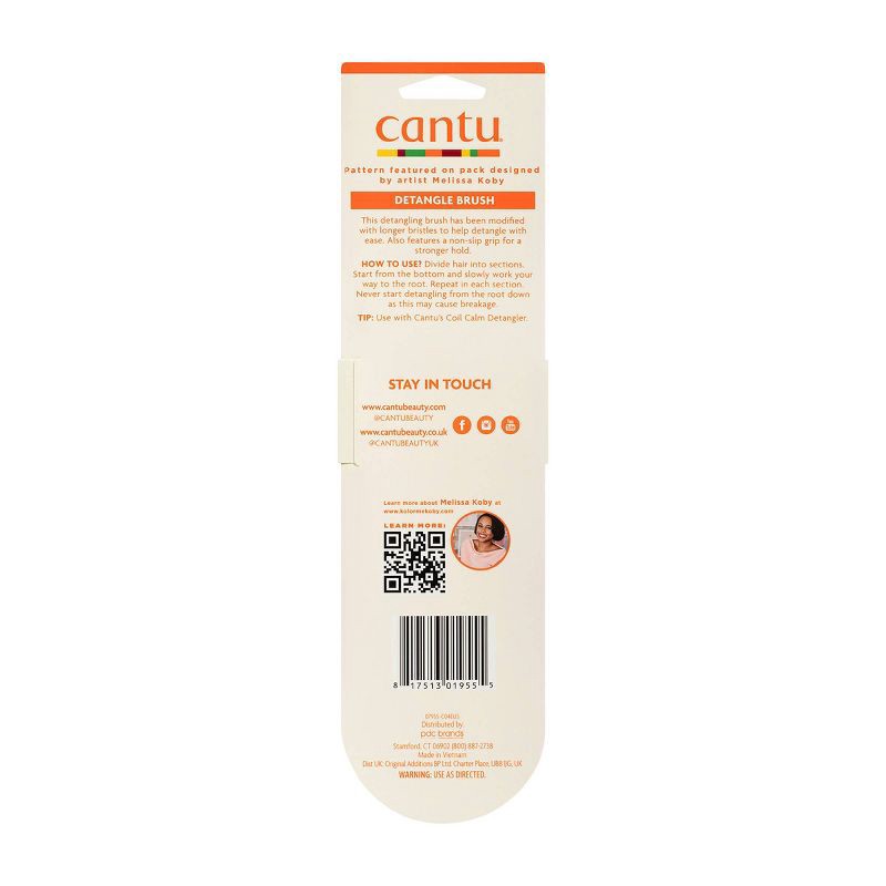 slide 7 of 7, Cantu Basic Detangler Hair Brush - 1ct, 1 ct