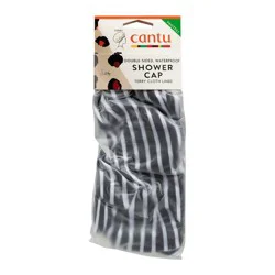 Cantu Cloth Terry Lined Shower Cap - 1ct
