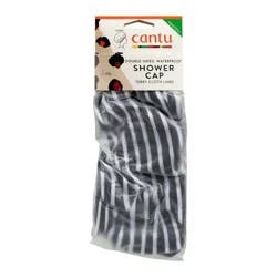 Cantu Cloth Terry Lined Shower Cap - 1ct