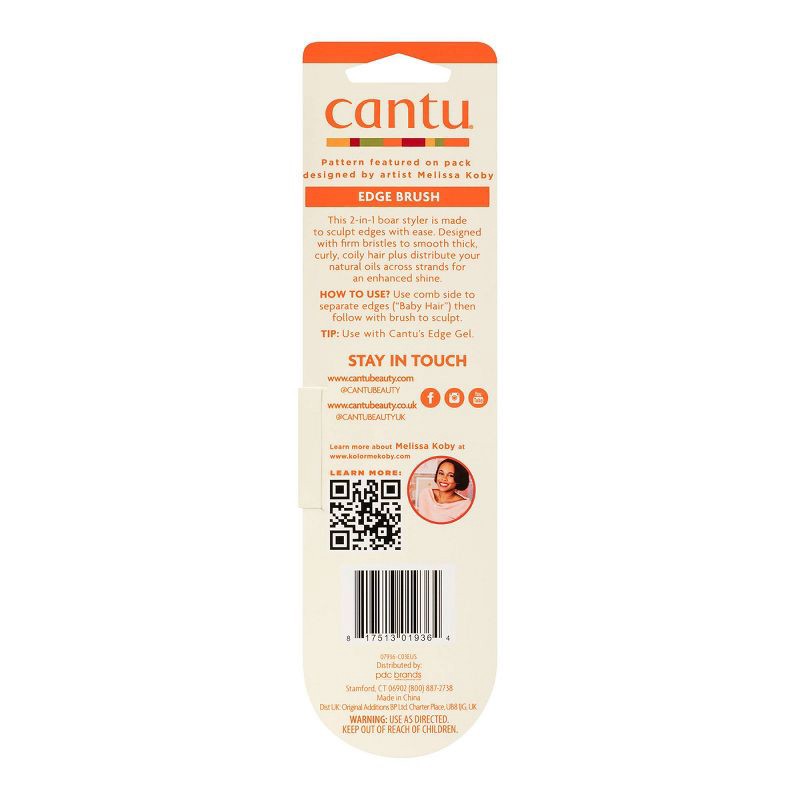 slide 7 of 7, Cantu Baby Hair Styler Hair Brush - 1ct, 1 ct