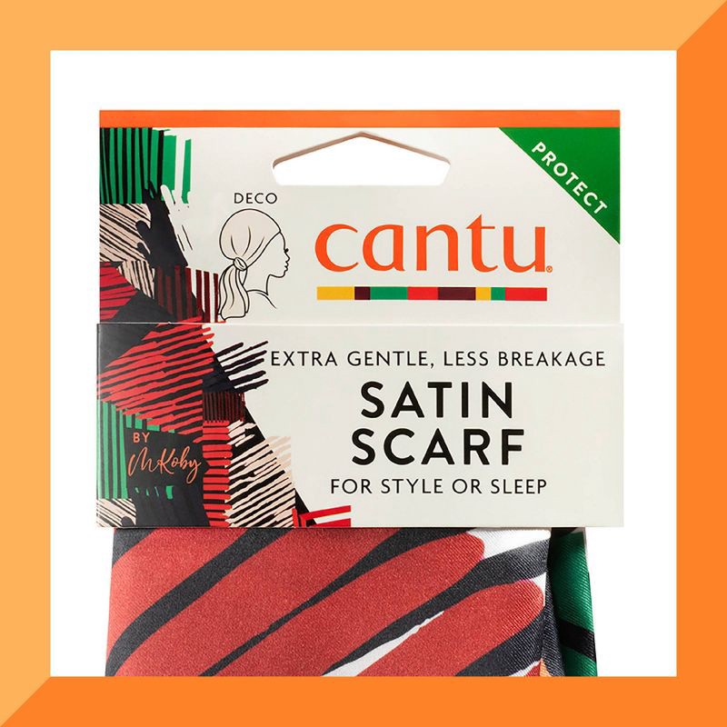 slide 5 of 7, Cantu Satin Pattern Scarf - 1ct, 1 ct