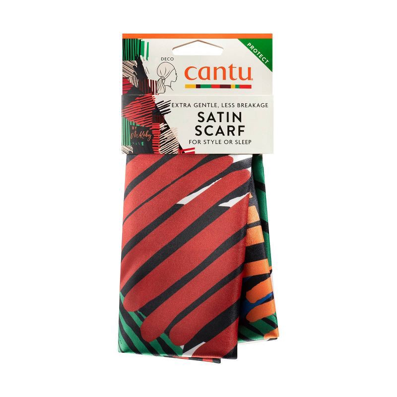 slide 1 of 7, Cantu Satin Pattern Scarf - 1ct, 1 ct