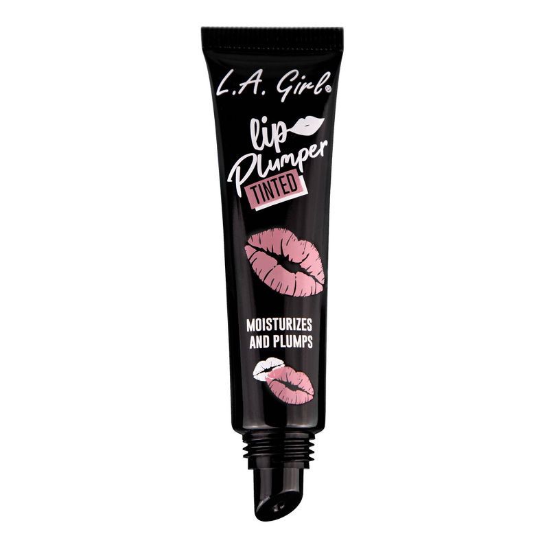 slide 3 of 4, L.A. Girl Lip Plumper Tinted - Tickled - 0.44 fl oz, 0.44 fl oz
