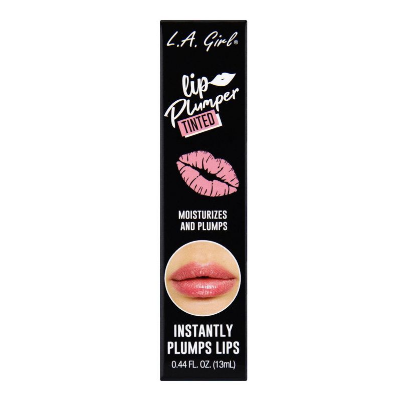 slide 1 of 4, L.A. Girl Lip Plumper Tinted - Tickled - 0.44 fl oz, 0.44 fl oz